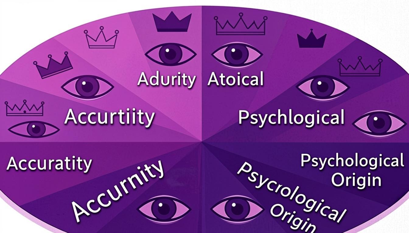 Illustrated collage representing the eight DeepSyque personality archetypes.